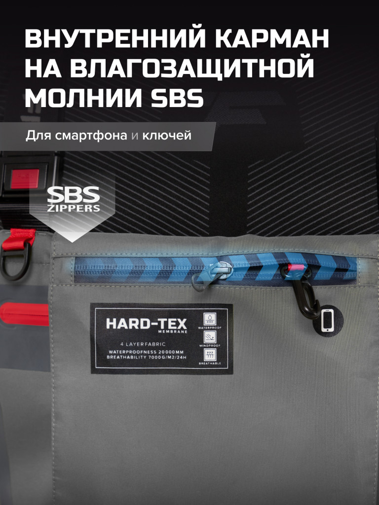Вейдерсы мужские мембранные FINNTRAIL Wademan с носком