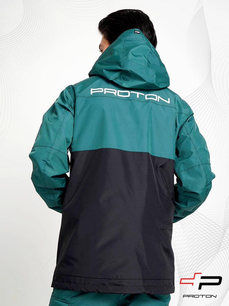 Анорак Proton Emerald