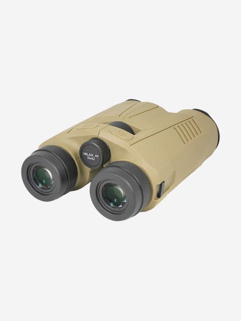 Бинокль мощный профессиональный с лазерным дальномером Arkon Velax V410, 4000 м, x10, Roof, Bak4, FMC, FOV 5,0