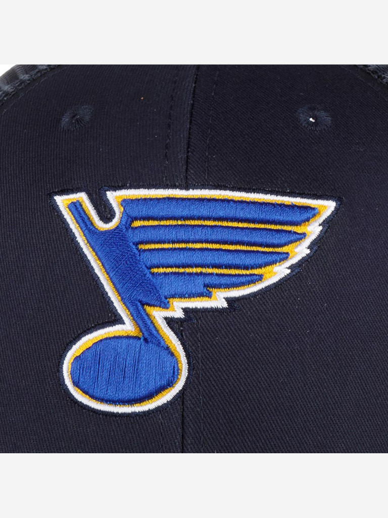 Бейсболка с сеточкой 47 BRAND H-BRANS17CTP St Louis Blues NHL