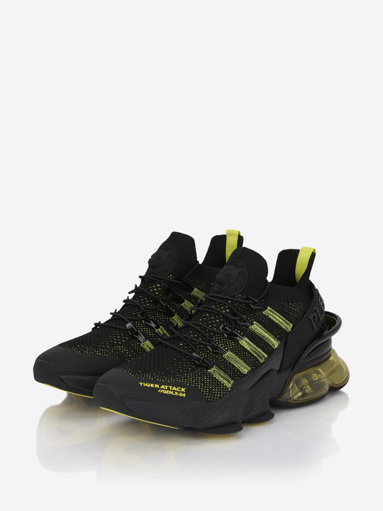 Кроссовки Plein Sport Tiger Attack//Gen.X.04
