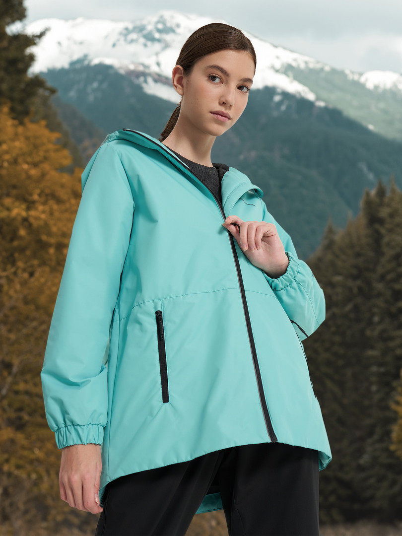 Куртка утепленная для девочек Outventure Голубой 3639₽