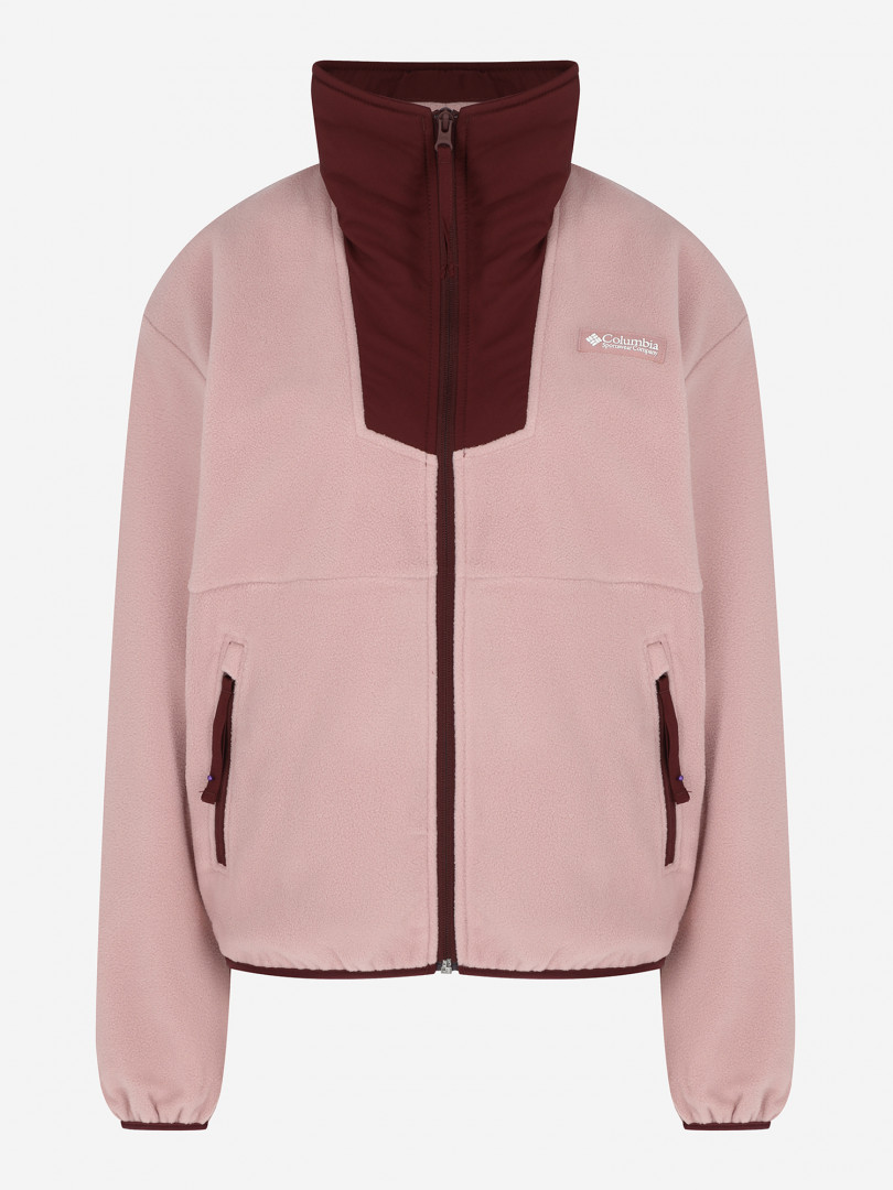 Джемпер флисовый женский Columbia Sequoia Grove Full Zip Fleece Розовый 5499₽