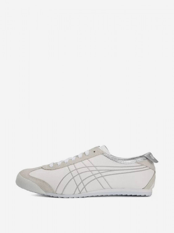 Кроссовки Onitsuka Tiger Mexico 66 White Silver