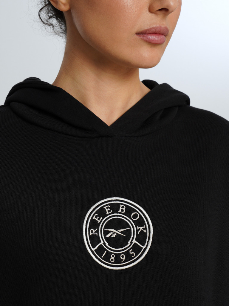 Худи женское оверсайз Reebok Lawn Club