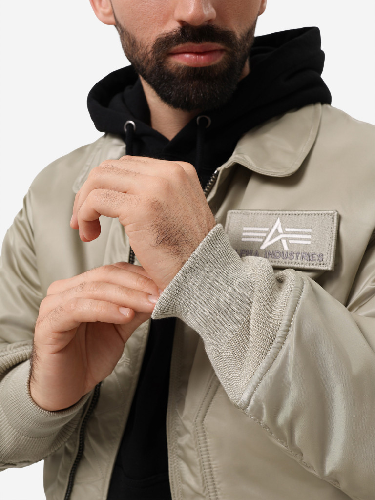 Бомбер утепленный мужской CWU 45/P Alpha Industries