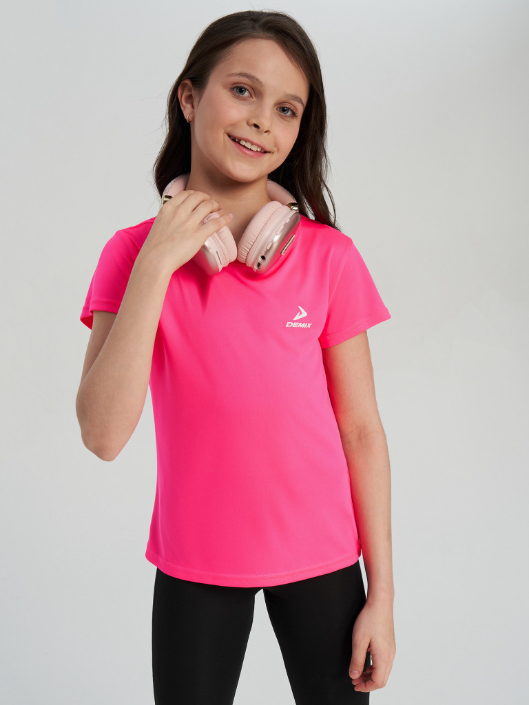 Футболка для девочек Demix