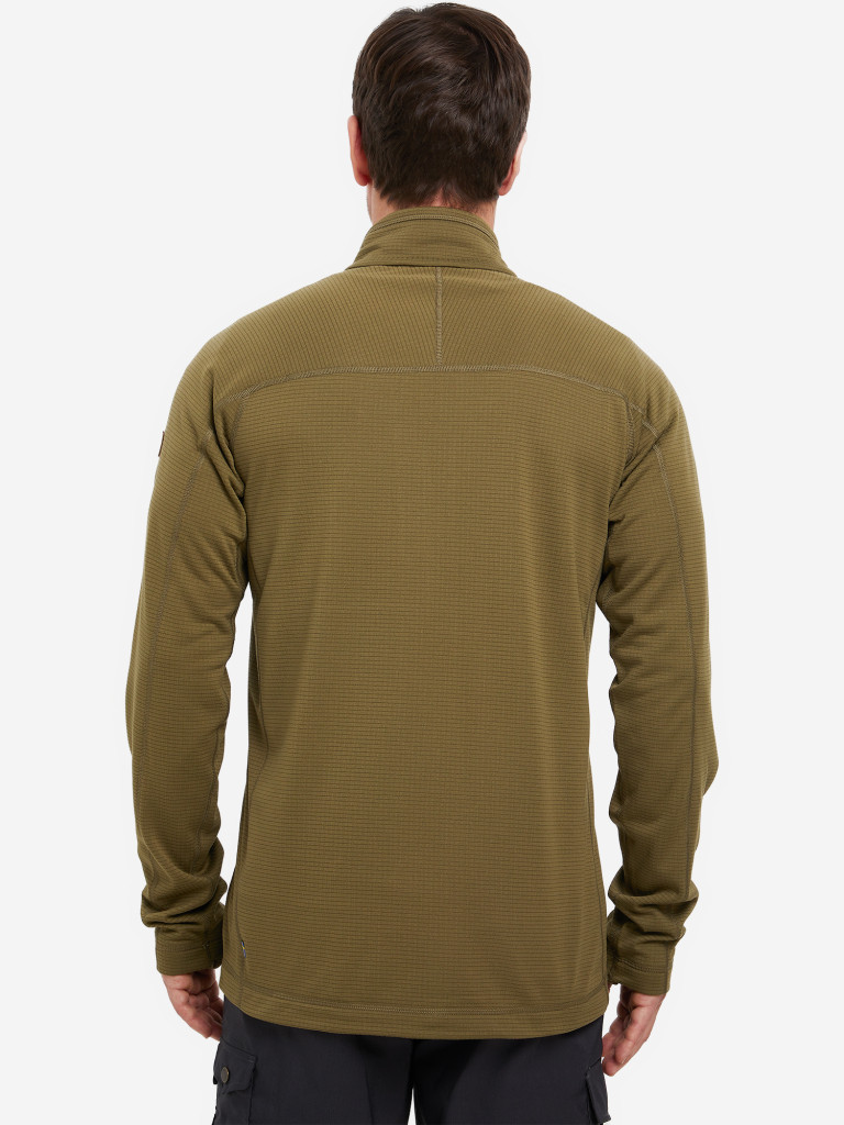 Джемпер флисовый мужской Fjallraven Abisko Lite