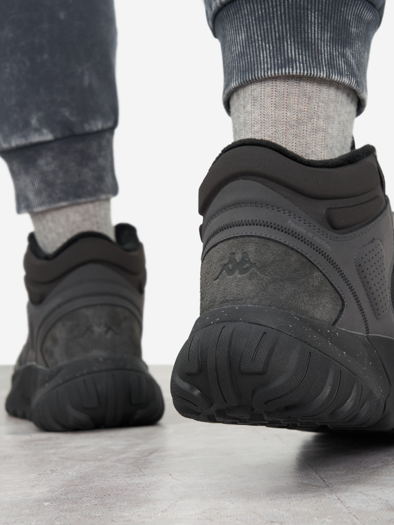 Кроссовки утепленные мужские Kappa Giusto Mid