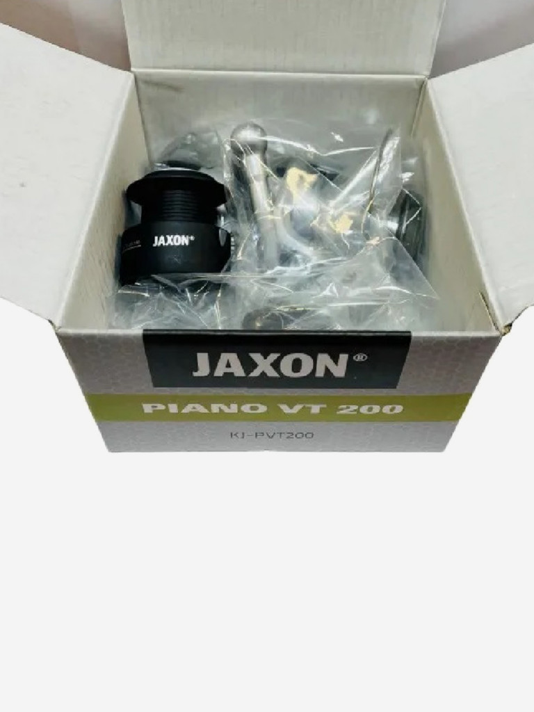 Катушка для удочки 4000 , Jaxon Piano VT с запасной шпулей