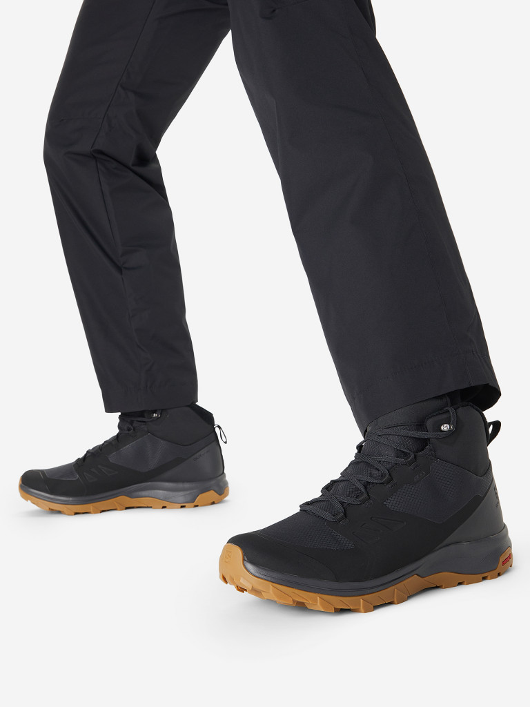 Ботинки утепленные мужские Salomon Outsnap CSWP