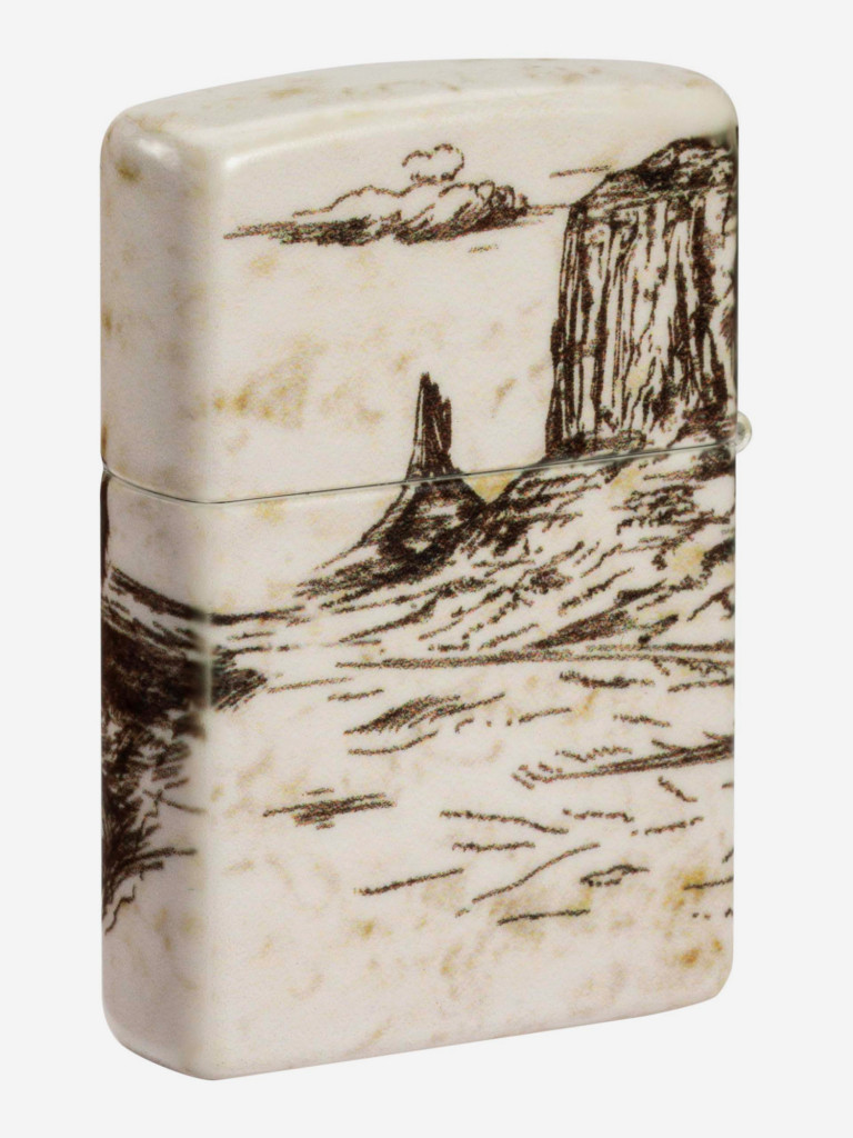 Зажигалка бензиновая ZIPPO 48518 Wild West Scene