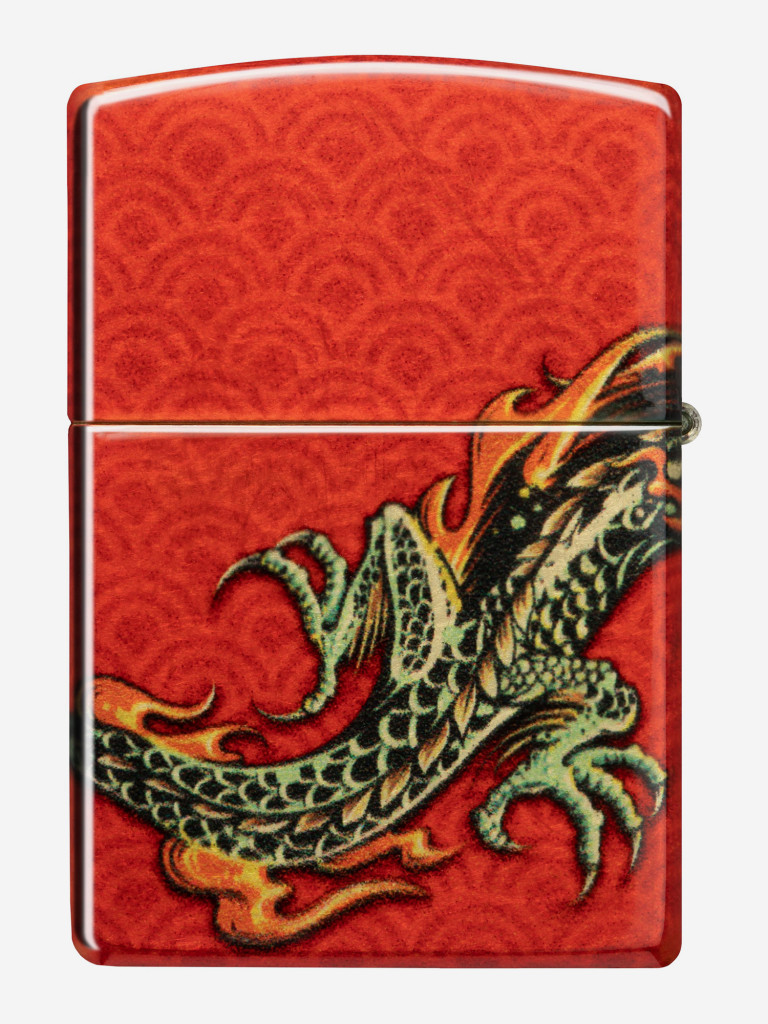 Зажигалка бензиновая ZIPPO 48513 Dragon
