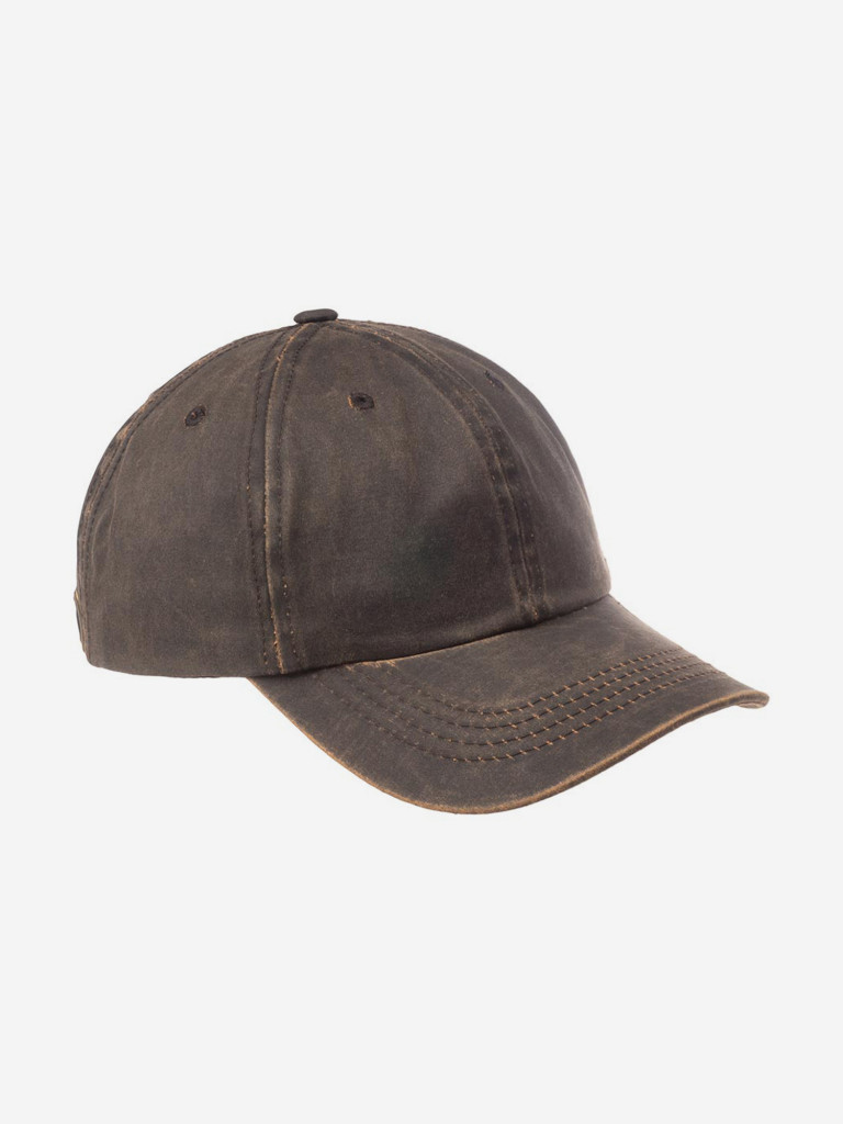 Бейсболка STETSON 7761105 BASEBALL CAP (коричневый)