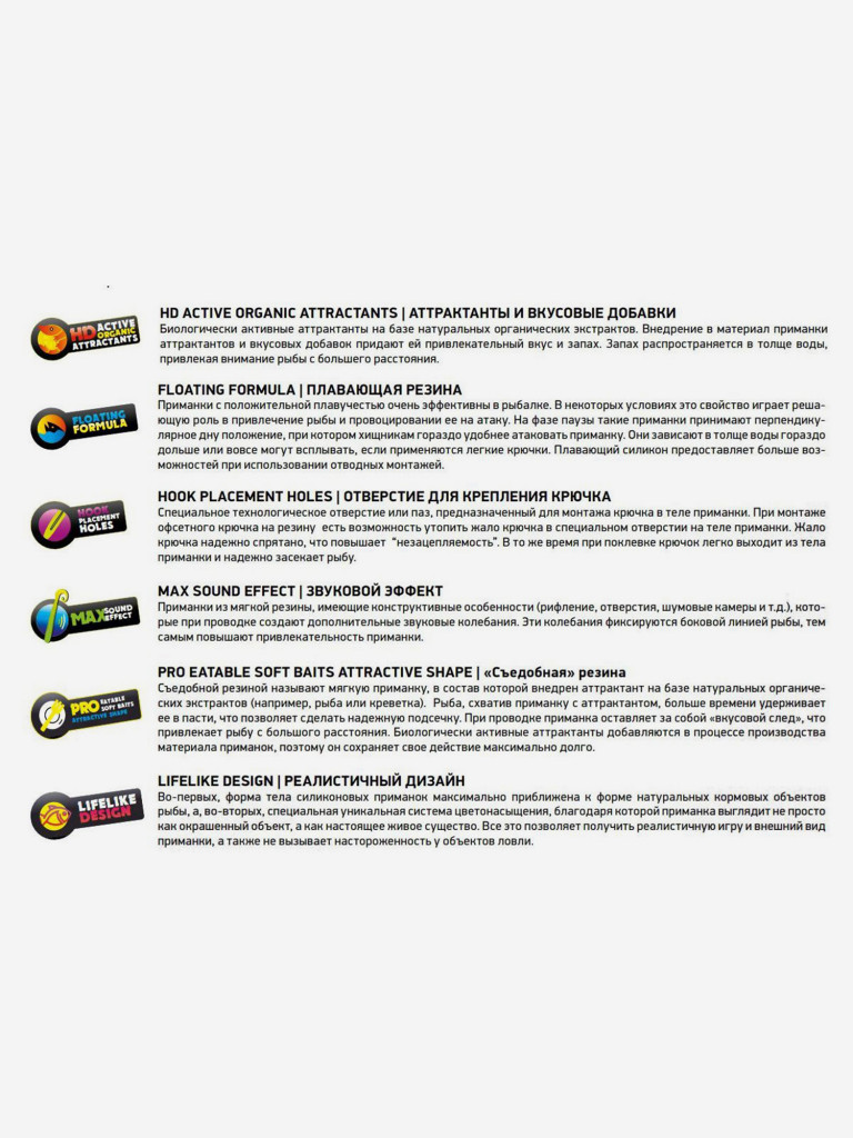 Мягкая приманка LureMax SLIM SHAD, 3,5''/8,5см, 007, Ebimiso Oil (6 шт)
