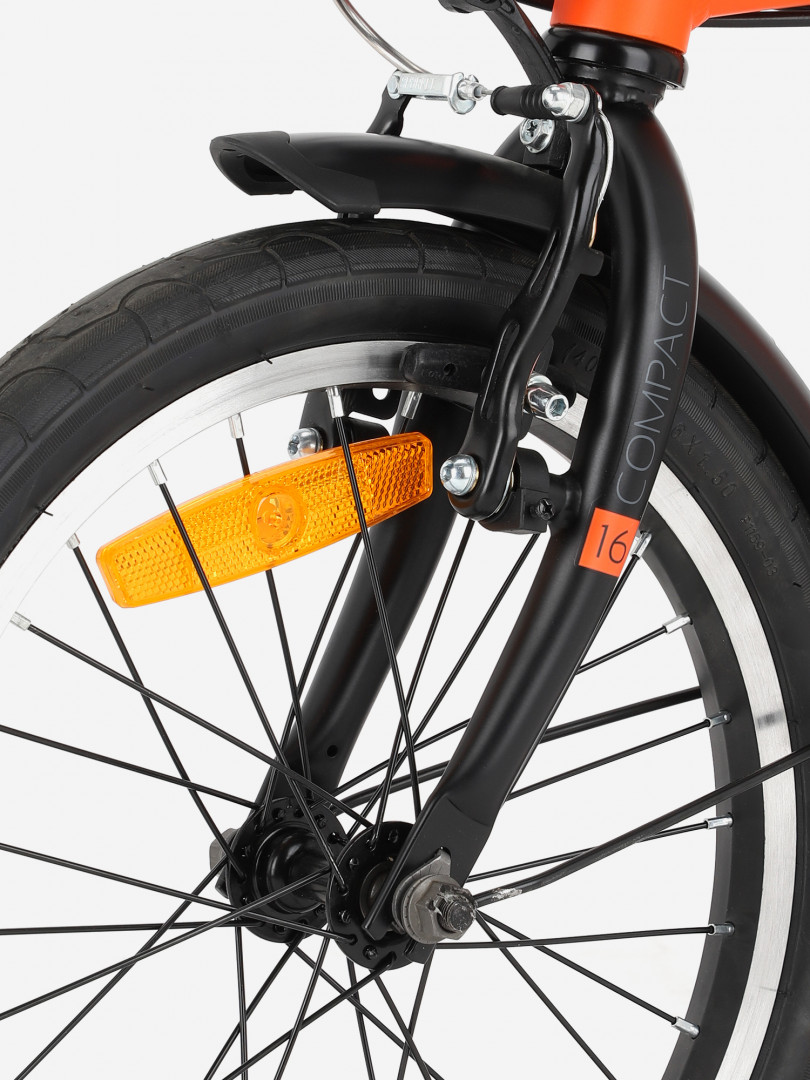 Велосипед складной Stern Compact 16 Оранжевый