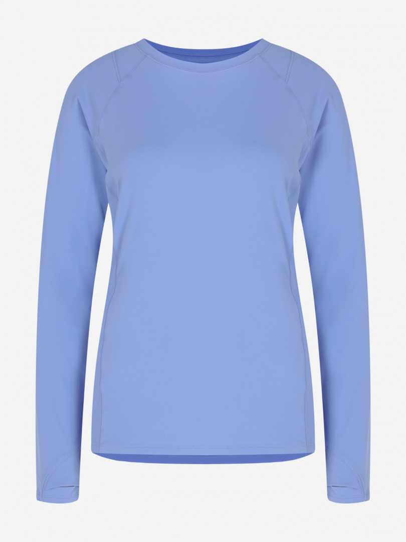 Лонгслив женский Mountain Hardwear Crater Lake Long Sleeve Синий 4999₽