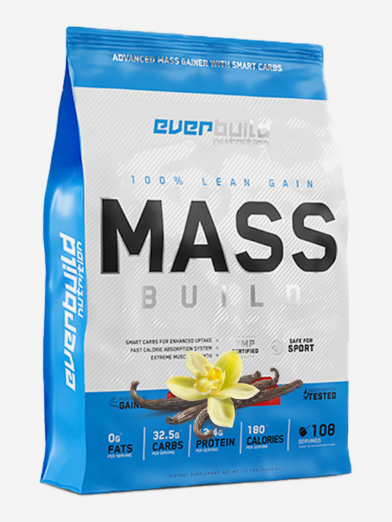 Гейнер Everbuild Nutrition MASS BUILD GAINER BAG 2720гр