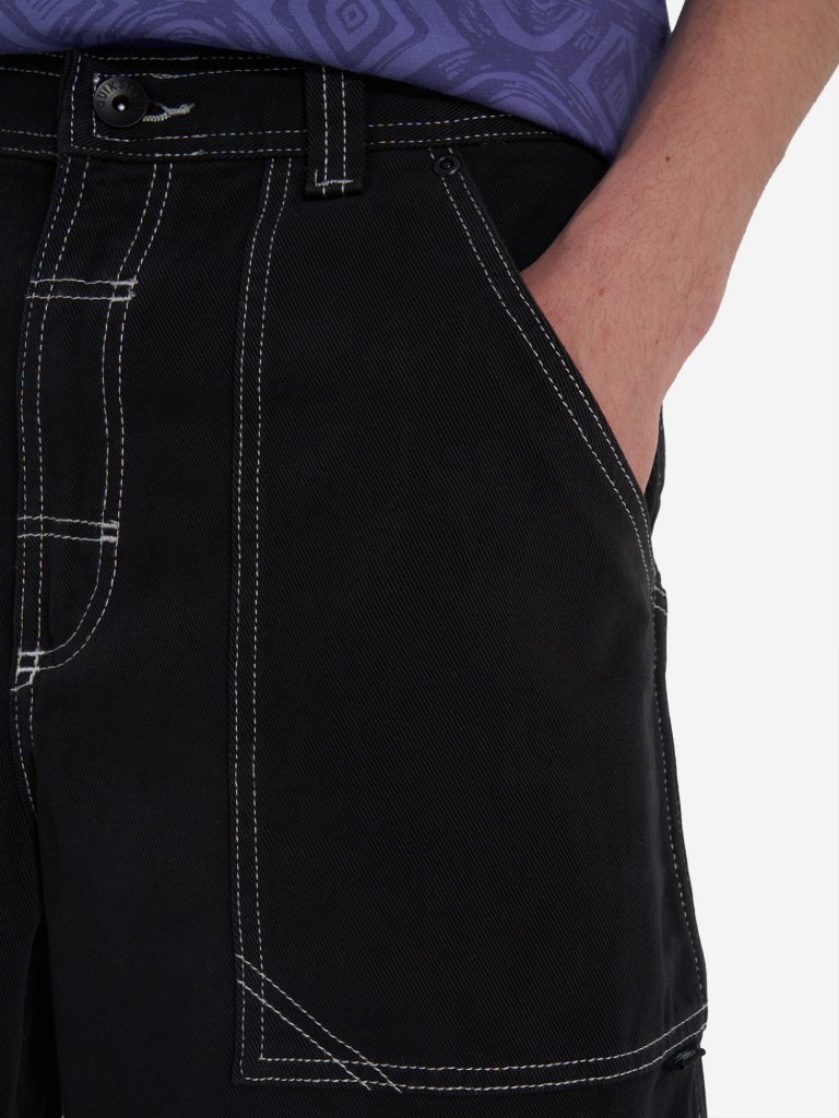 Шорты мужские оверсайз Quiksilver Mercury Denim