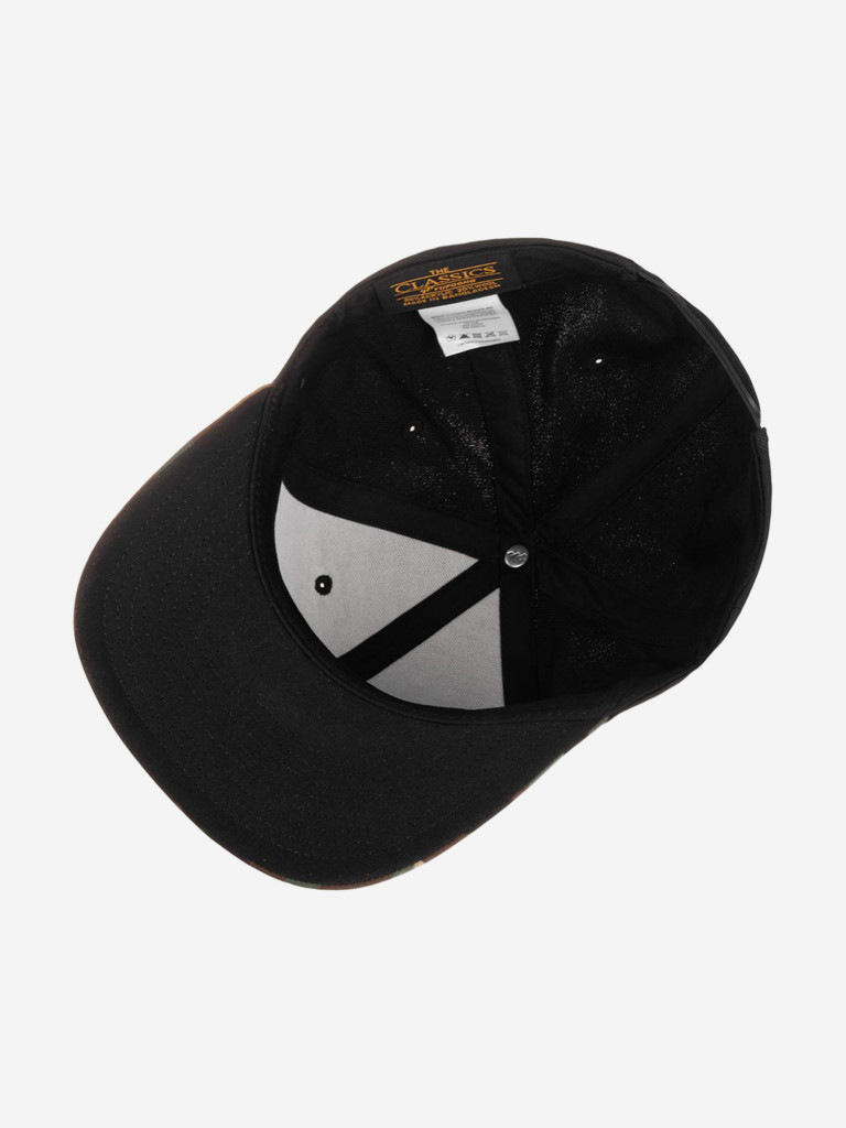 Бейсболка с прямым козырьком FLEXFIT 6089TC