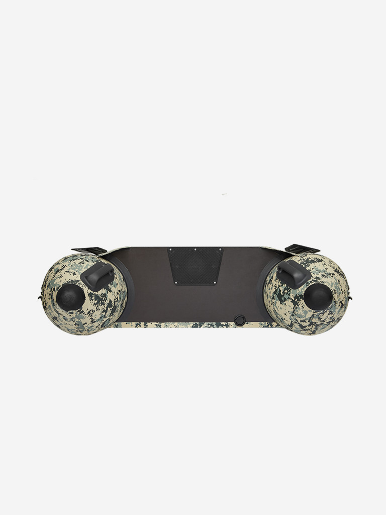 Лодка ПВХ под мотор Фрегат 300 Е, сварные швы, камуфляж