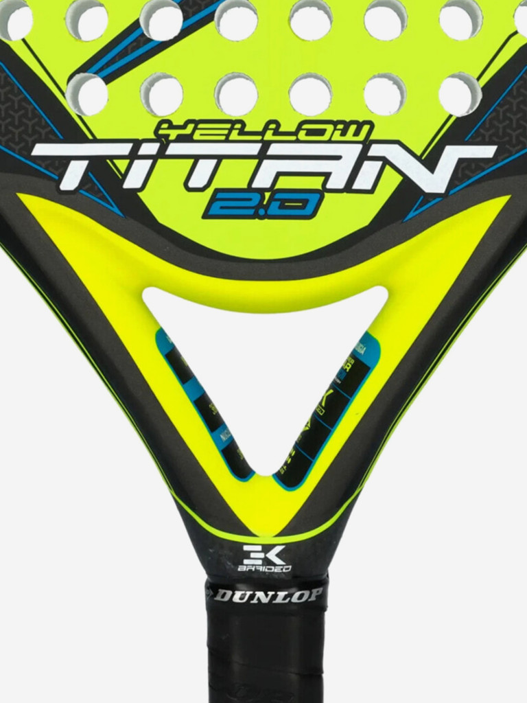 Ракетка для падела Dunlop Titan 2.0 Yellow Blue