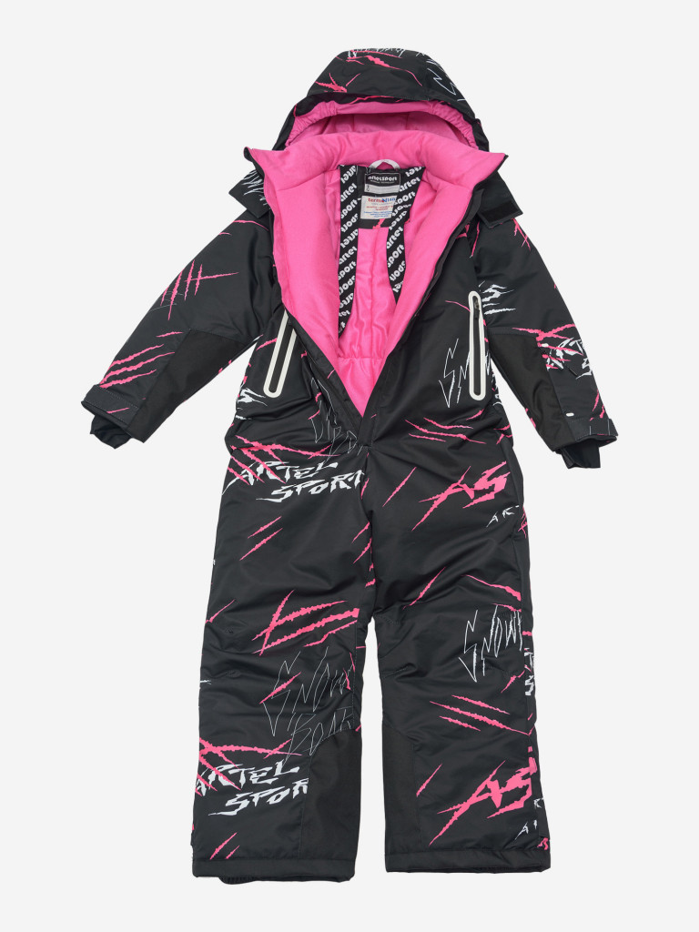 Комбинезон зимний мембранный для девочки Artel