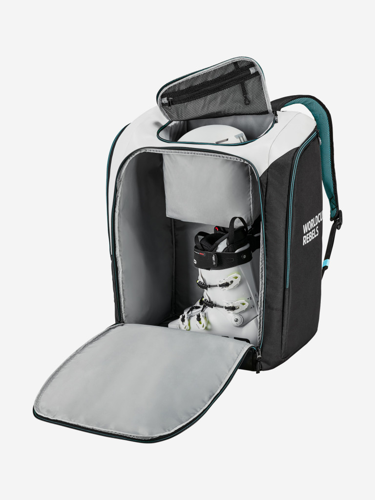 Большой тренировочный рюкзак Head Rebels Racing Backpack L, 95 литров