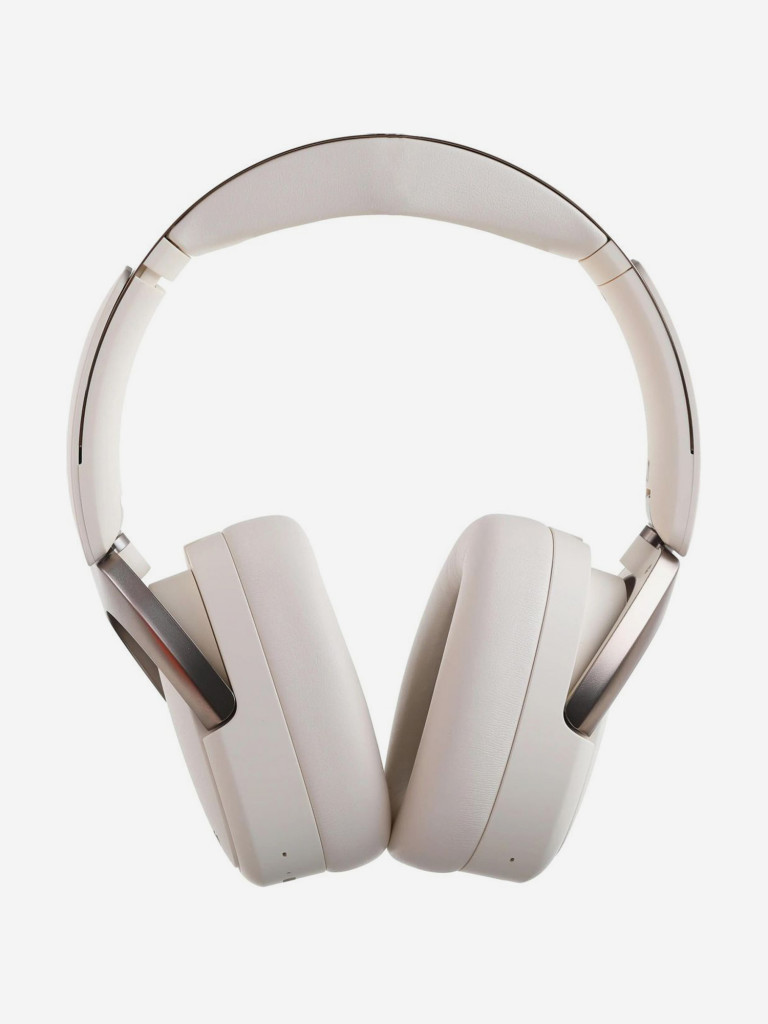 Наушники Edifier WH950NB, Bluetooth, мониторные, слоновая кость/золотистый