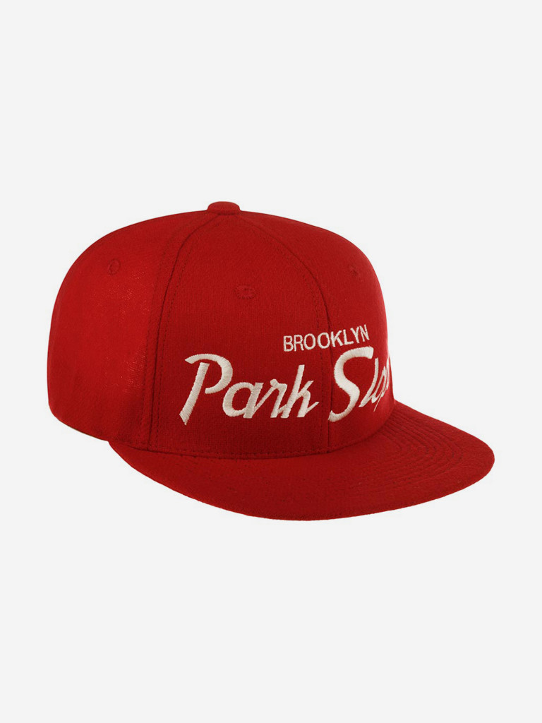 Бейсболка с прямым козырьком HOOD 100-MWL001-NY005-CM Park Slope, NY (красный)