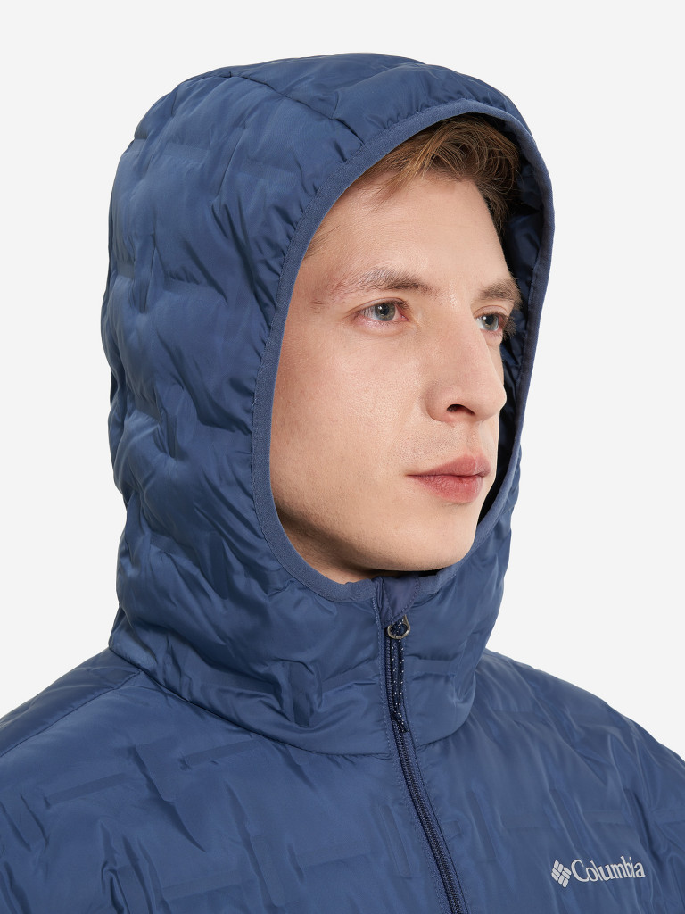 Пуховик мужской Columbia Delta Ridge II Down Hooded Jacket