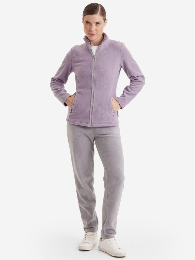 Толстовка женская на молнии PointHit флисовая кофта