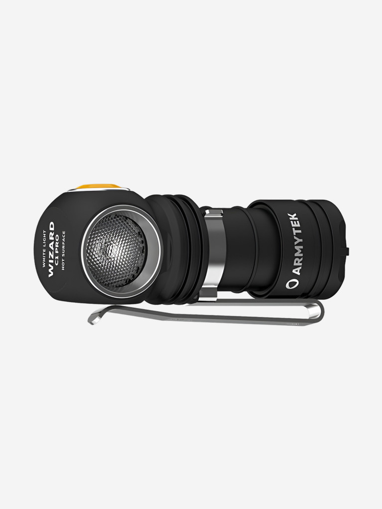 Фонарь налобный Armytek Wizard C1 Pro Magnet Usb, холодный свет