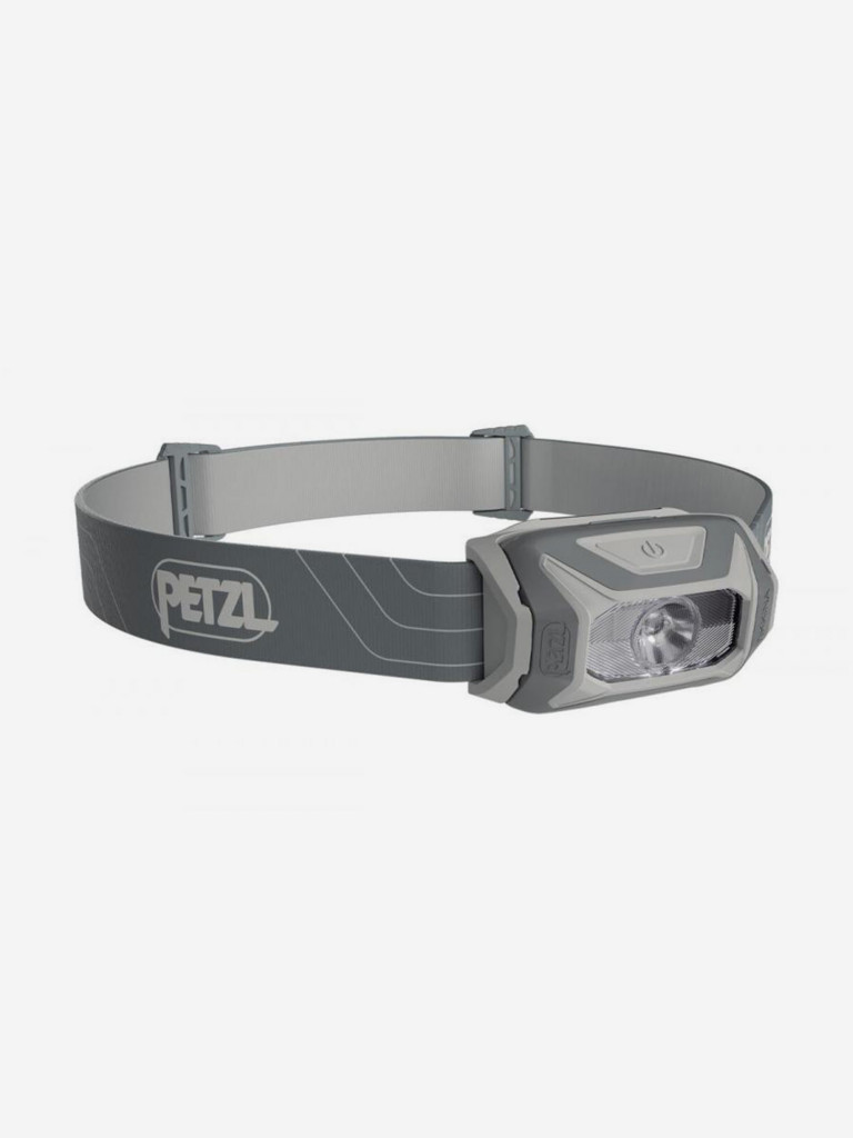 Фонарь светодиодный налобный Petzl Tikkina серый, 300 лм, 3 AAA