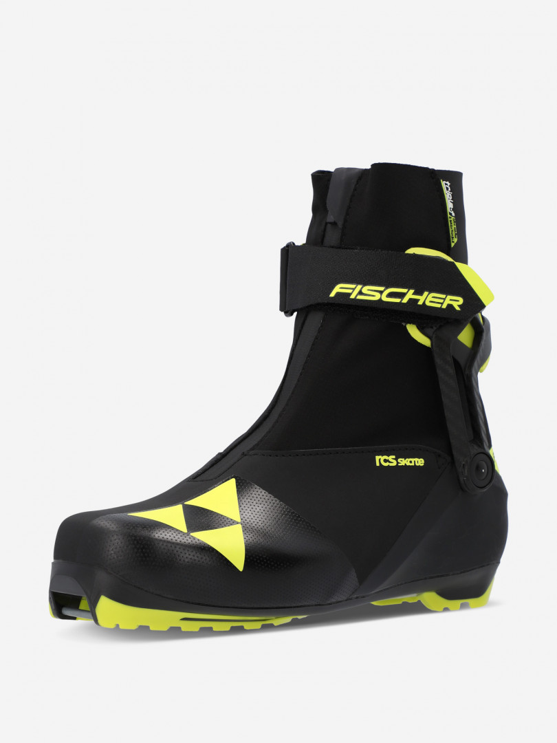 фото Ботинки для беговых лыж fischer rcs skate, черный