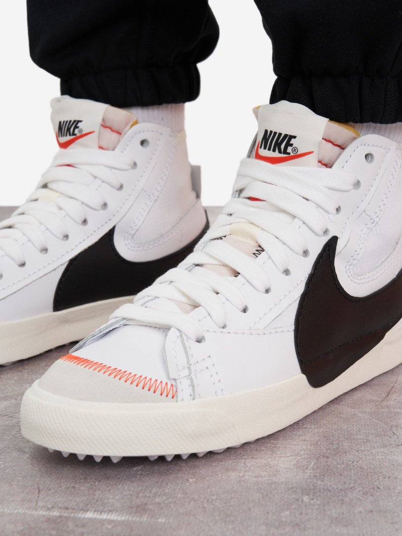 фото Кеды мужские nike blazer mid '77 jumbo, белый