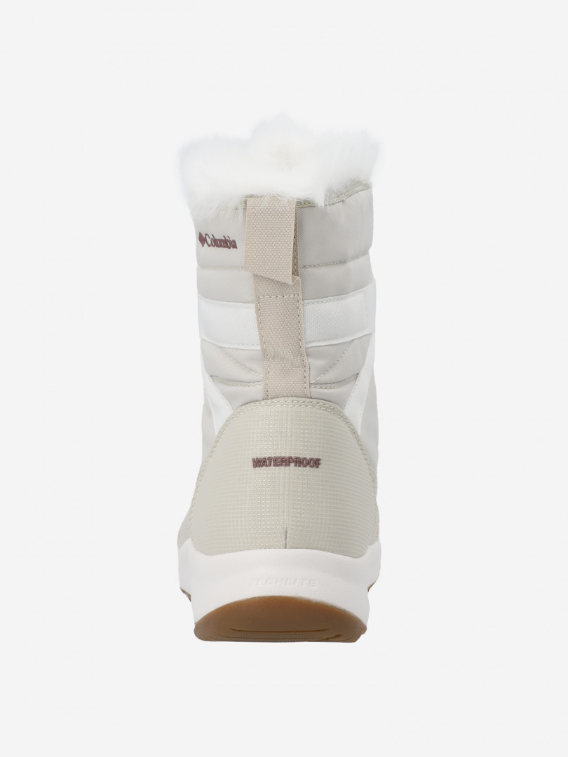 фото Сапоги утепленные женские columbia minx shorty iv, бежевый