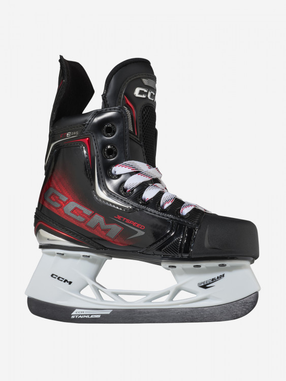 Коньки хоккейные детские CCM SK Jetspeed FT8 PRO YT Regular