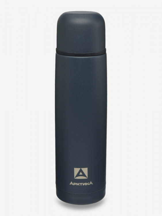 Термос вакуумный Арктика 1 л, индиго