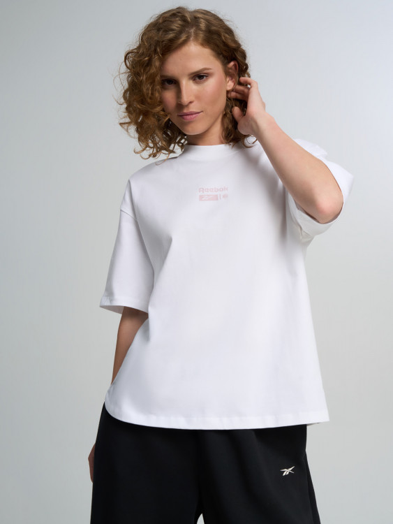 Футболка женская Reebok Boxy