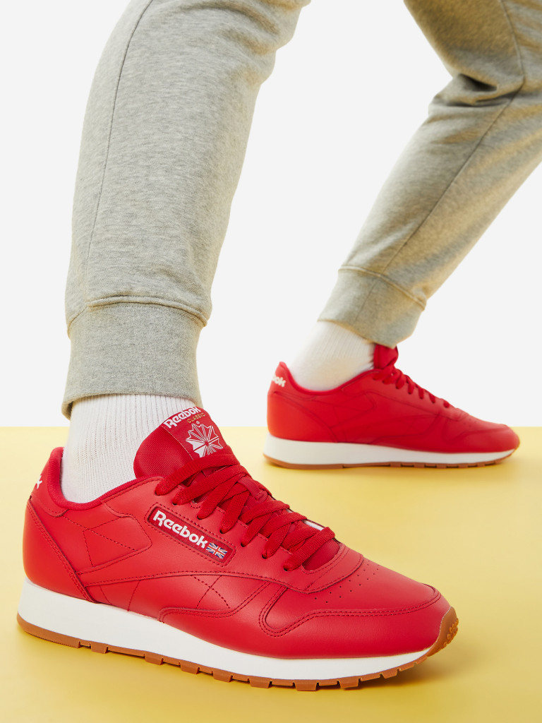 Кроссовки мужские Reebok Classic Leather