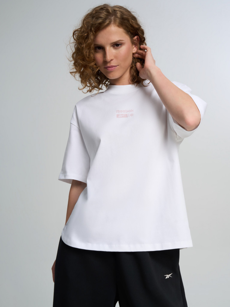 Футболка женская Reebok Boxy