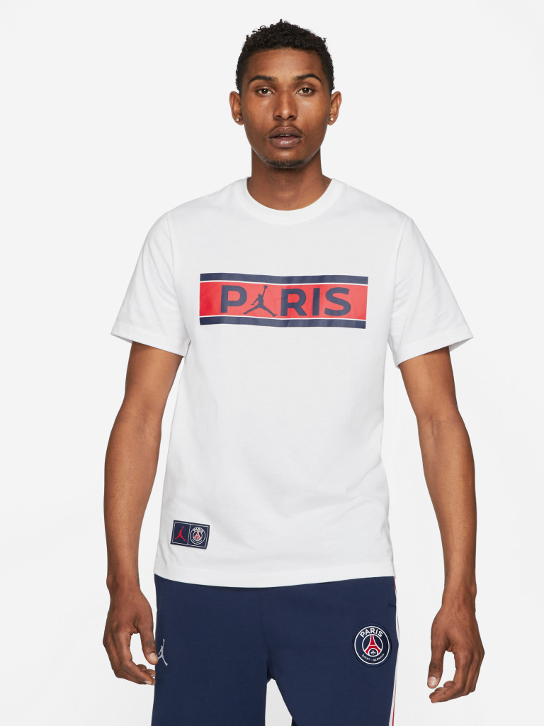 Футболка мужская Nike Paris Saint-Germain Wordmark