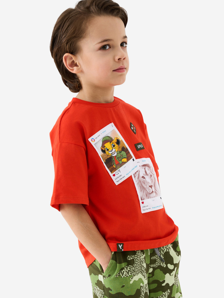 Футболка для мальчика PlayToday