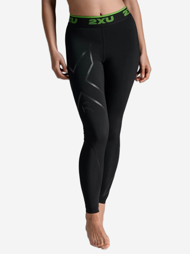 Компрессионные тайтсы 2XU Refresh Recovery Compression Tights Black