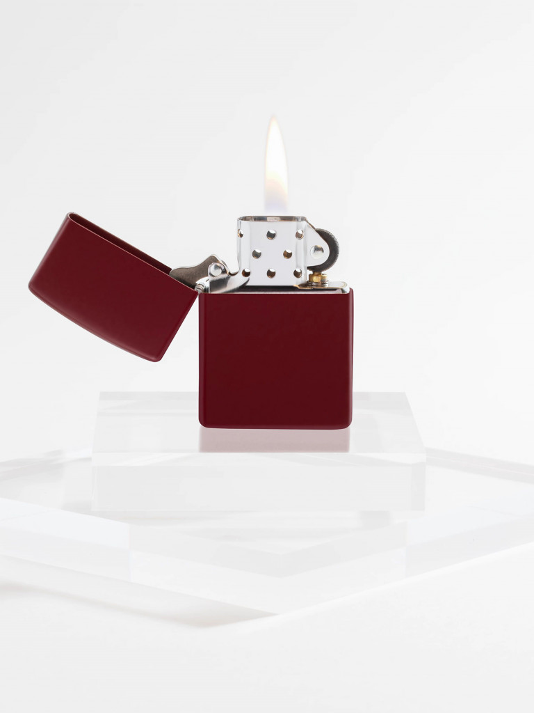 Зажигалка бензиновая ZIPPO 46021 Classic Merlot