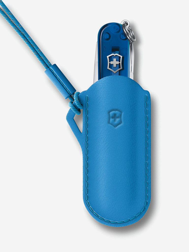 Чехол Victorinox для Classic Colors 58 мм, кожаный