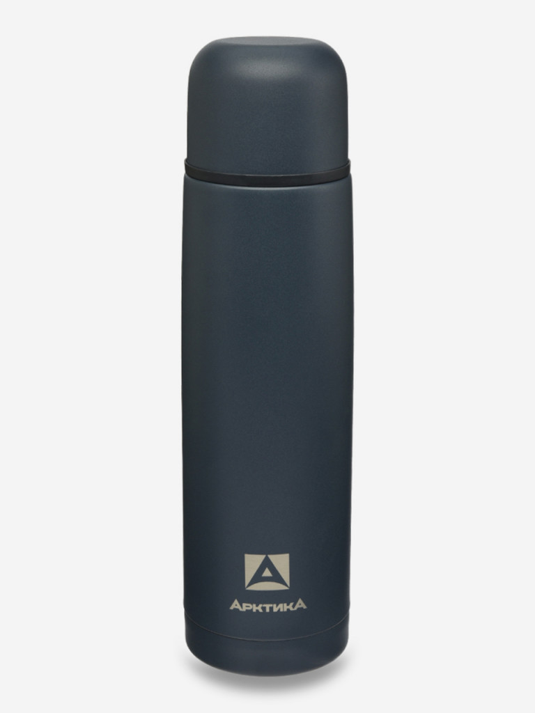 Термос вакуумный Арктика 1 л, индиго