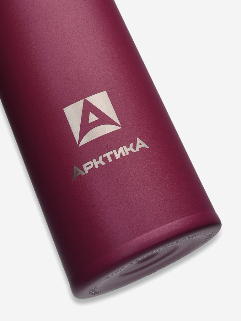 Термокружка вакуумная Арктика, 470 мл, со съемным ситечком, вишня