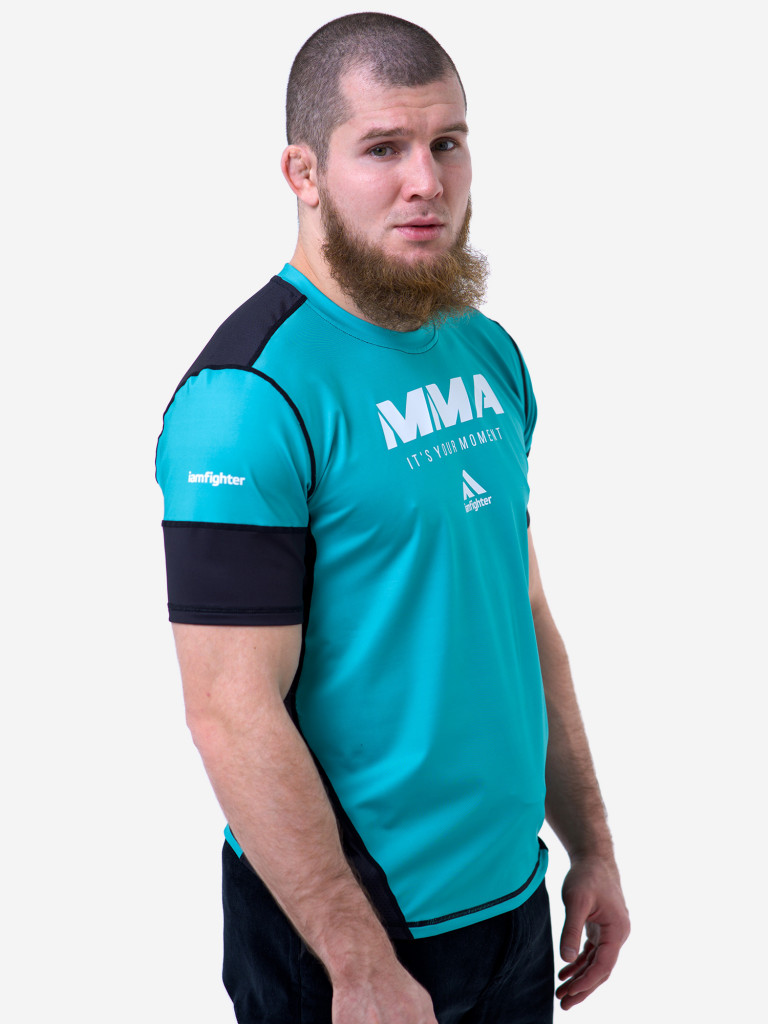 Футболка для единоборств IAMFIGHTER MMA